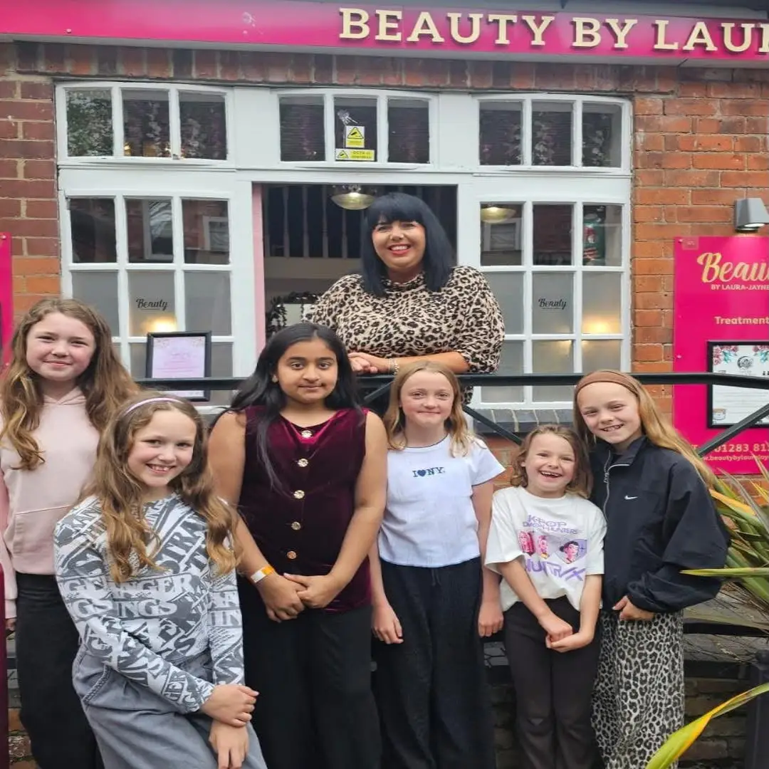 Childrens Pamper Parties Tutbury with Kayleigh 1080