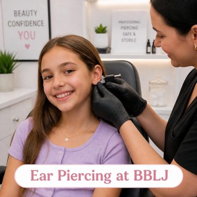 Ear Piercing at BBLJ Tutbury